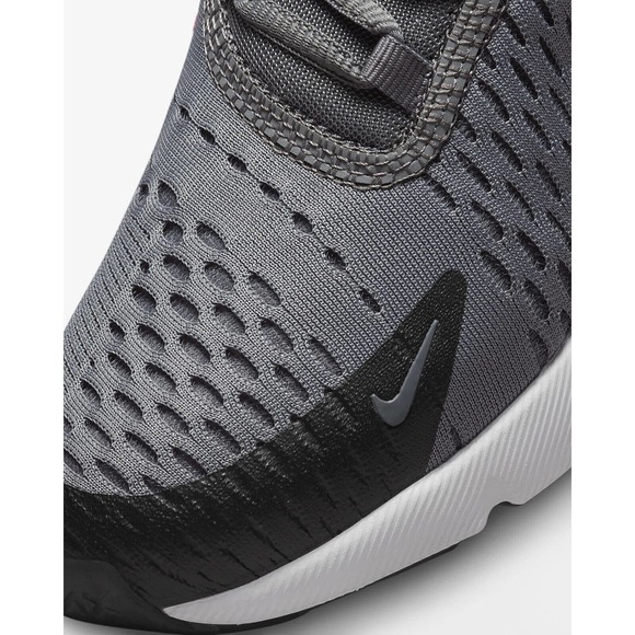 Nike Air Max 270 Hyper Pink Smoke Grey Black Sz 6.5y Wmn’s 8 943345-031 - Picture 7 of 8